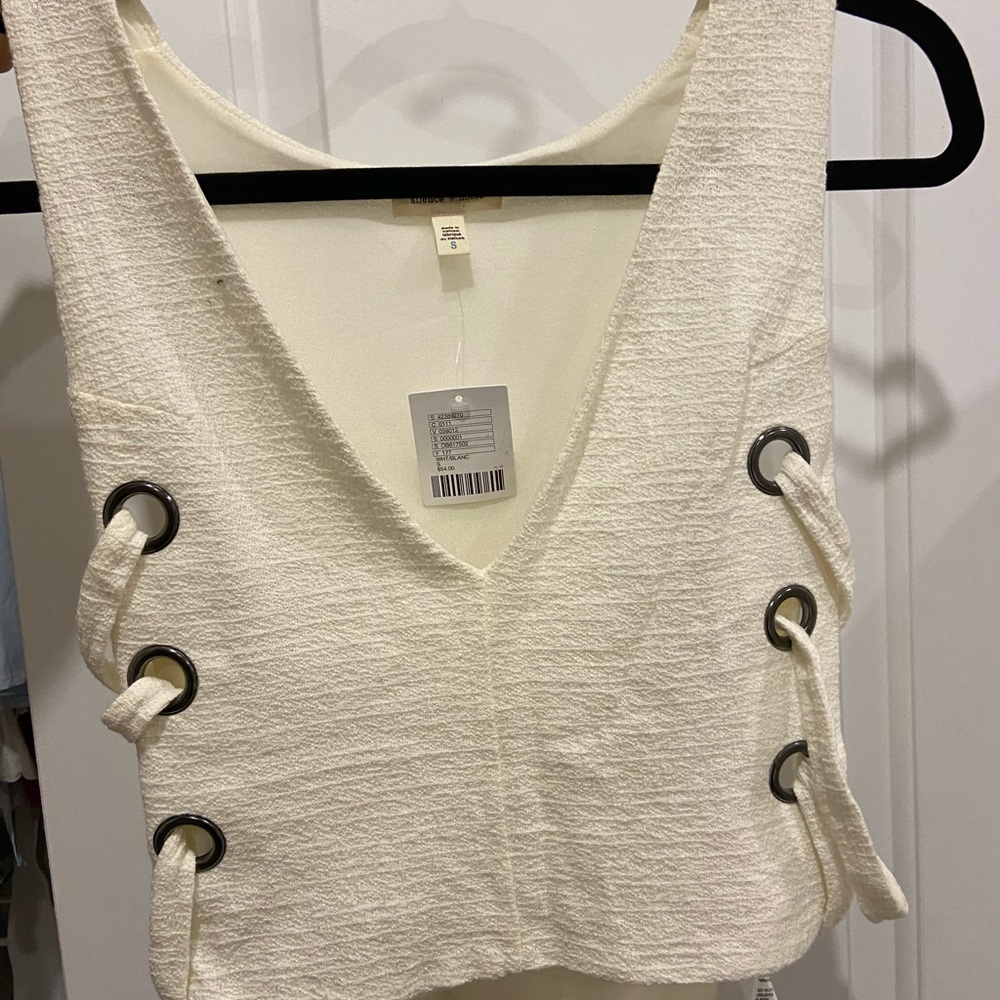 Urban outfitters crop top